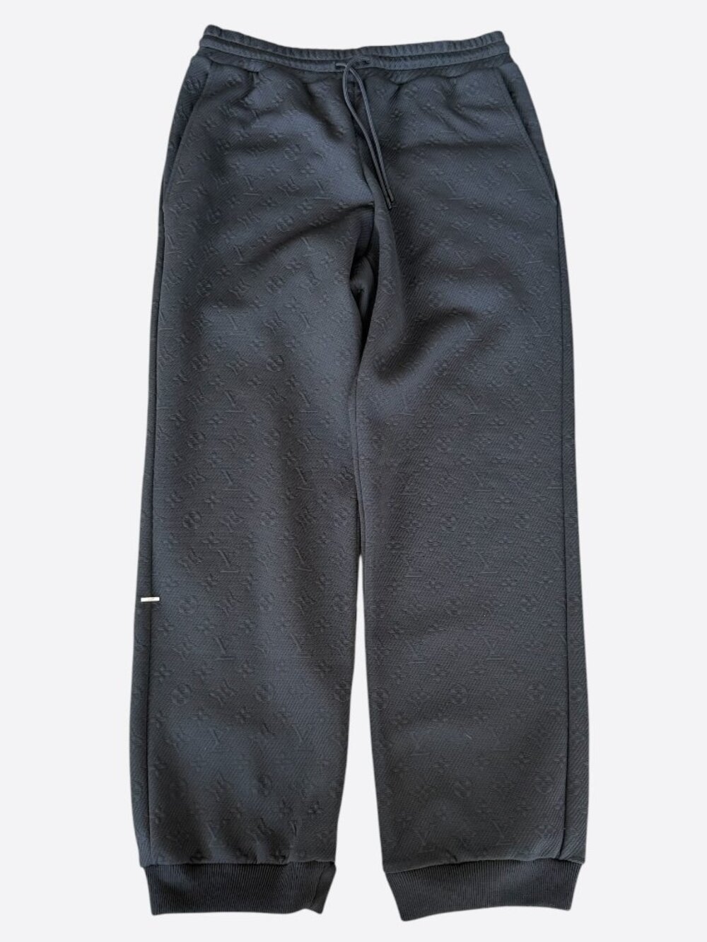 Louis Vuitton Black Monogram Trackpants